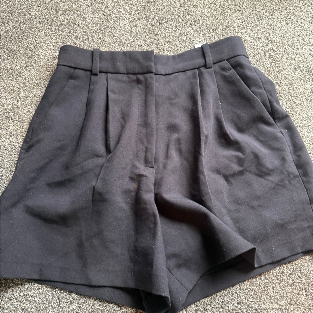 Curve Love Sloan Black Tailored Women's Shorts